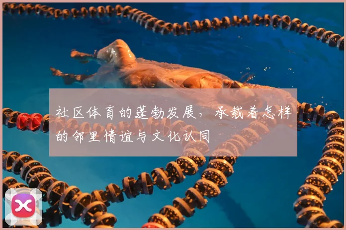 社区体育的蓬勃发展，承载着怎样的邻里情谊与文化认同