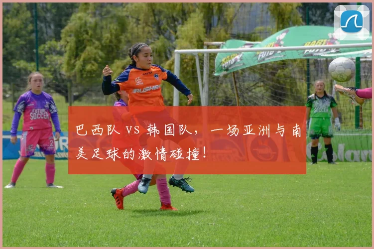巴西队 vs 韩国队，一场亚洲与南美足球的激情碰撞！