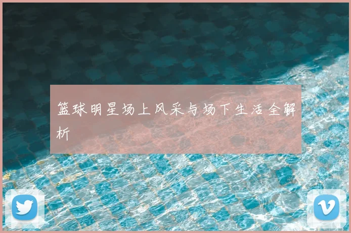 篮球明星场上风采与场下生活全解析